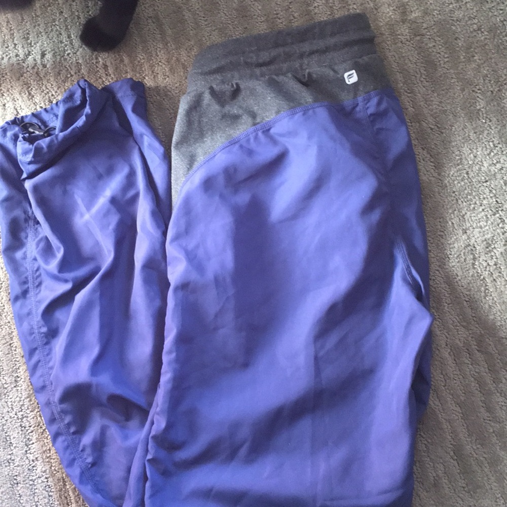 Blue Fila Sweatpants